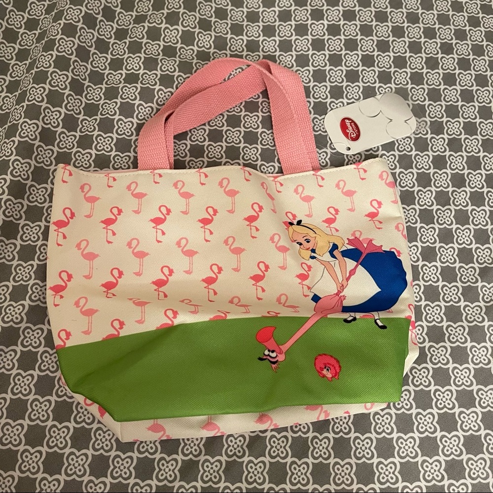 Alice in wonderland Disney tokyo small bag